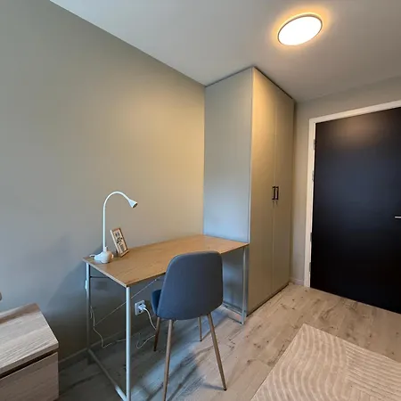 Kongens Gate Quarto em Acomodações Particulares *