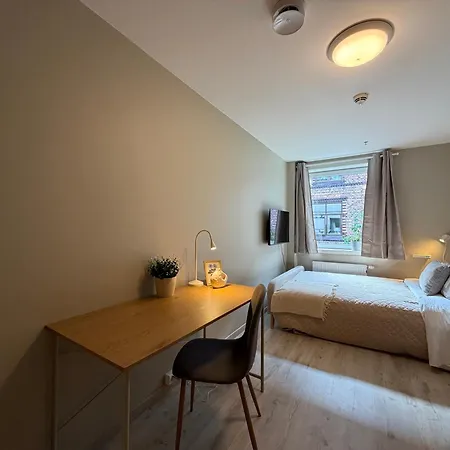 Kongens Gate Quarto em Acomodações Particulares Kristiansand