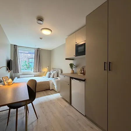 Kongens Gate Quarto em Acomodações Particulares
